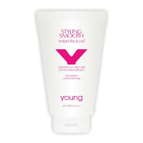 Крем для вирівнювання волосся 2 в 1 Young Styling Smooth 250 мл