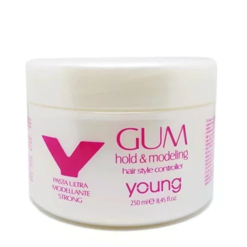 Моделююча паста ультрасильної дії для волосся Young Hair Gum 250 мл